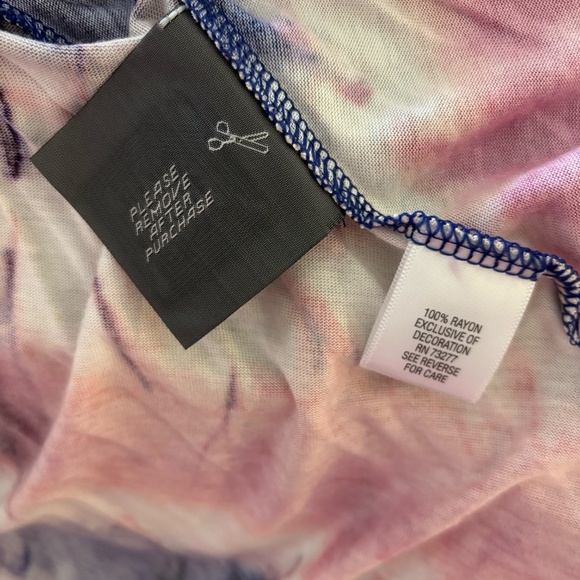 NWT Simply Vera Vera Wang Sleeveless SZ S Dress w/ Side Pockets - Picture 14 of 15